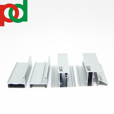 Profils en poudre en aluminium pour fenêtres et portes en série 42 fabriqués à Foshan au Pérou en Bolivie au Chili en série 6000