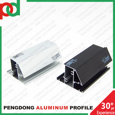 Profils en poudre en aluminium pour fenêtres et portes en série 42 fabriqués à Foshan au Pérou en Bolivie au Chili en série 6000