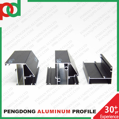 Profils en poudre en aluminium pour fenêtres et portes en série 42 fabriqués à Foshan au Pérou en Bolivie au Chili en série 6000