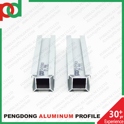 6M Longueur Plata Mate Noir Couleur bois Profils de poignée en aluminium avec finition anodisée en bronze et différentes tailles