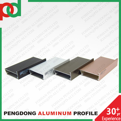 Technologie d'extrusion personnalisable Fabrication de profilés en aluminium pour porte en verre armoire de cuisine armoire MDF mélamine