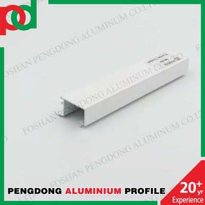 Black Powder Coated Aluminium Profile 6063 T5 for Windows 5.8M Length