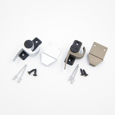 Rouleau en aluminium de matériel des accessoires 100*100 de profil de taille faite sur commande
