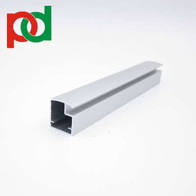 Profil en aluminium de porte de la cuisine T5 du Pérou 6063 pour la confiserie