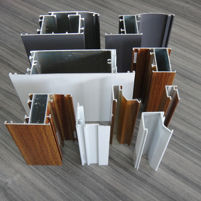 Le Congo Togo Casement Window Profiles Powder a enduit les extrusions en aluminium