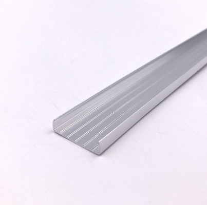 20.5mm U forment la taille de polissage 5mm de la largeur 20.5mm de profil en aluminium