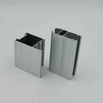 OEM 6063 T5 a anodisé les profils en aluminium pour Windows et des portes