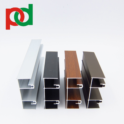 6063 T5 ont anodisé les châssis de fenêtre en aluminium Linea25