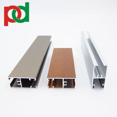 T8 a anodisé les extrusions en aluminium les profils qu'en aluminium de la Manche rayent 5000