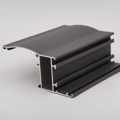 La poudre a enduit le profil d'extrusion de l'alliage T5 d'aluminium pour la fenêtre et la porte