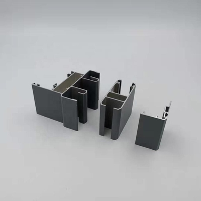 La poudre a enduit le profil d'extrusion de l'alliage T5 d'aluminium pour la fenêtre et la porte