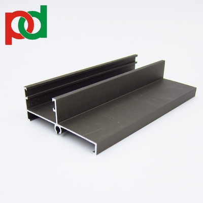 744 profils ALN393 Colombie d'extrusion de fenêtre en aluminium
