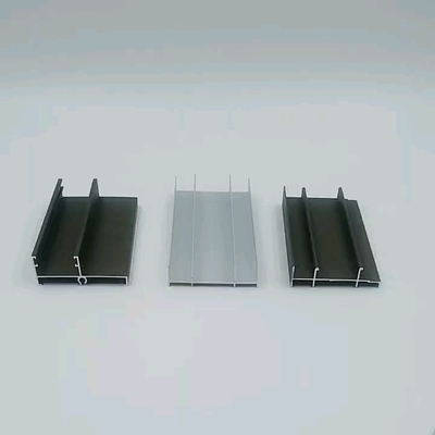 Profil en aluminium de fenêtre de glissement d'OEM 6060 pour la Colombie Sistema 744