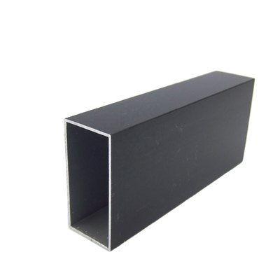 Le tube en aluminium du Pérou T5 profile l'extrusion en aluminium de 40mm x de 40mm