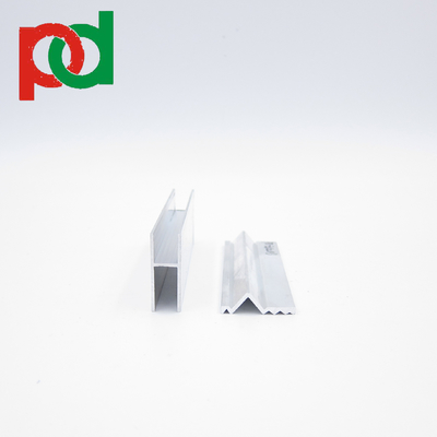 6000 la fenêtre en aluminium de la série T5 profile les extrusions en aluminium de balustrade