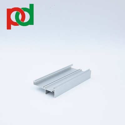 Système 5020 de la Colombie Costa Rica Aluminium Sliding Window Profile