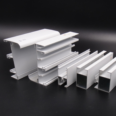 Sections en aluminium de profil de la Gambie pour des portes et Windows