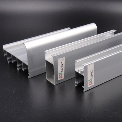 Sections en aluminium de profil de la Gambie pour des portes et Windows