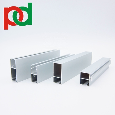 Profils d'extrusion de la série T5 Alu d'OEM 6000 pour le Chili Linea 5000