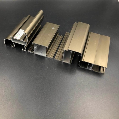 Le Congo Champagne Aluminum Window Profile