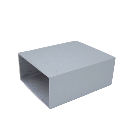 les meilleurs profils en aluminium de vente de tubes de rectangle des produits 40x40