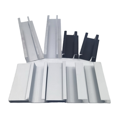 Les styles multiples ont anodisé les profils en aluminium de cuisine 6 mètres de longueur