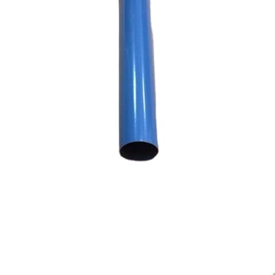 Les profils en aluminium de tube de rideau en douche T5 arrondissent
