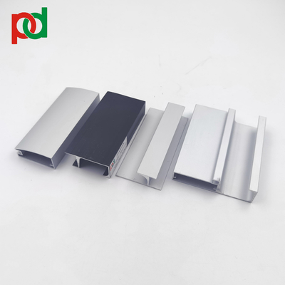 6 mètre 6063 profils en aluminium de la cuisine T5 pour l'Amérique du Sud