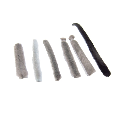Accessoires en aluminium de profil de bande d'étanchéité de PVC pour la porte de Windows