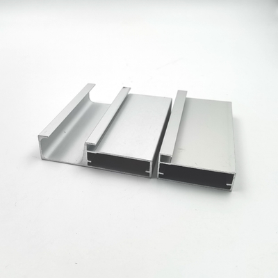 6063 T5 ont anodisé les profils en aluminium pour des buffets manipulent G caché