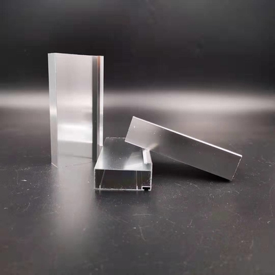 Le buffet de la Libye a anodisé les profils en aluminium avec brillant argenté