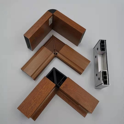 Extrusion en aluminium de l'Egypte Israel Aluminium Kitchen Profiles 10mm
