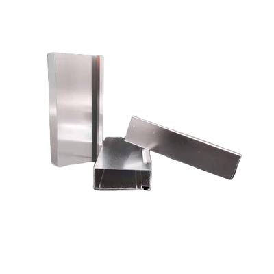 0.5 mm-1.2 mm Épaisseur 6063 T5 Extrusions de profilés d'aluminium anodisé pour la Libye Israël Irak