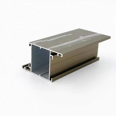 Le Congo Champagne Aluminum Window Profile