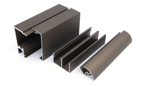 Profils en aluminium pour la boîte en verre vers la Bolivie Linea 73