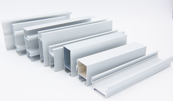 Cadre en aluminium Linea 25 de profil de fenêtre de glissement de T3 Bolivie Chili