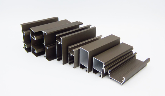 Cadre en aluminium Linea 25 de profil de fenêtre de glissement de T3 Bolivie Chili