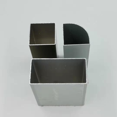 Le Congo Togo Aluminium Profil 40x40 a anodisé le profil en aluminium