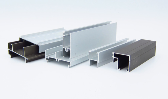 Profils en aluminium pour Windows et portes en Colombie et Costa Rica Sistema 5020