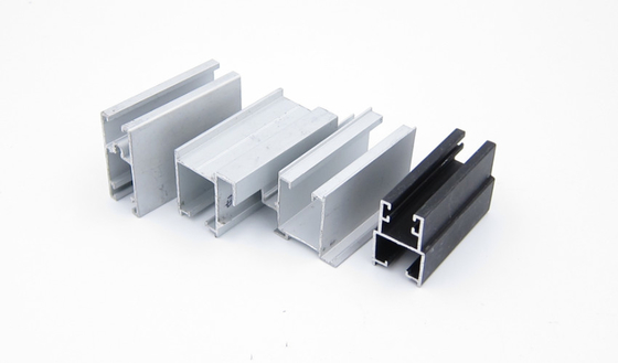 Extrusion en aluminium de profil d'OEM 6063 Alu pour la fenêtre de glissement de l'Equateur
