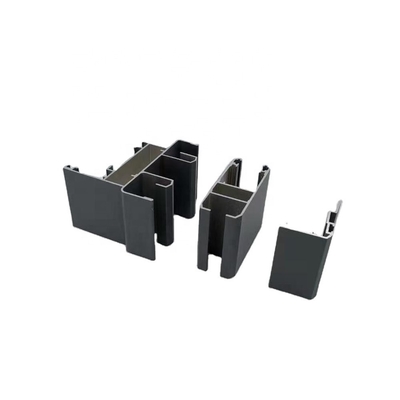Profil en aluminium d'extrusion de T5 Gambie 2020 pour la fenêtre de glissement