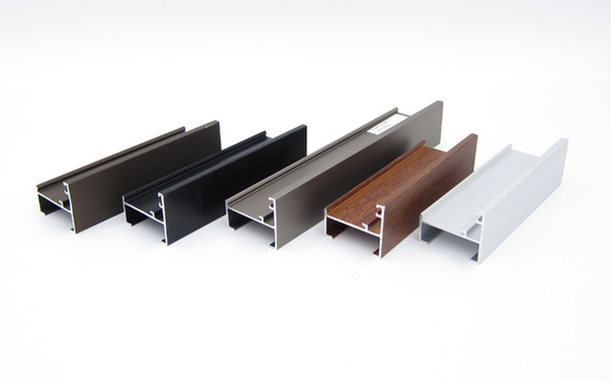 L'extrusion de la fenêtre T8 en aluminium de Linea 32 profile chimique poli