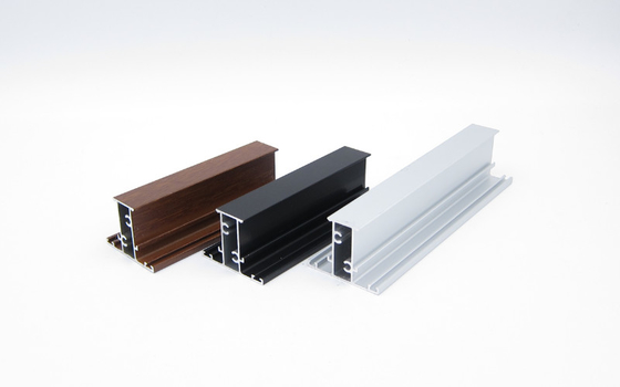 Châssis de fenêtre de la Bolivie Santa Cruz Alloy Extrusion Profiles Casement Serie 32