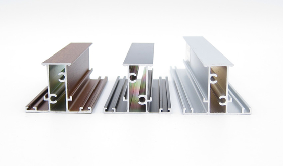 Châssis de fenêtre de la Bolivie Santa Cruz Alloy Extrusion Profiles Casement Serie 32