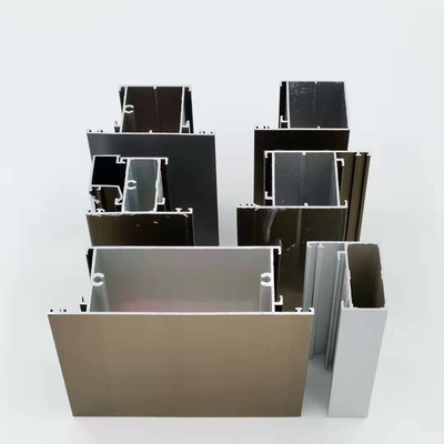 Le Congo Togo Casement Window Profiles Powder a enduit les extrusions en aluminium