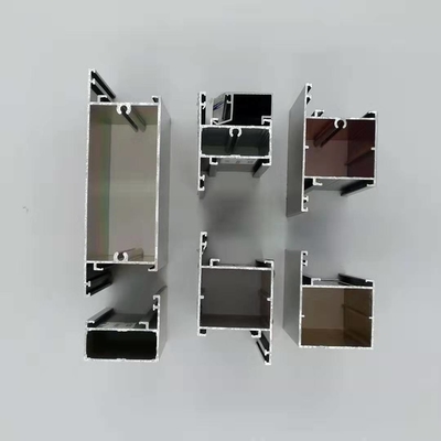 Le Congo Togo Casement Window Profiles Powder a enduit les extrusions en aluminium
