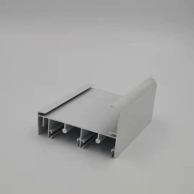 OEM 6063 T5 a anodisé les profils en aluminium pour Windows et des portes