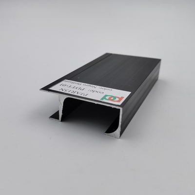 La cuisine en aluminium profile l'extrusion invisible de poignée de forme de G