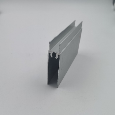 Profil en aluminium de garde-robe de la finition T6 T7 T8 de moulin pour la porte coulissante