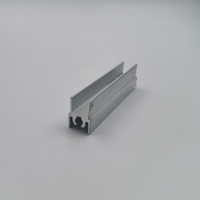 Profil en aluminium de garde-robe de la finition T6 T7 T8 de moulin pour la porte coulissante
